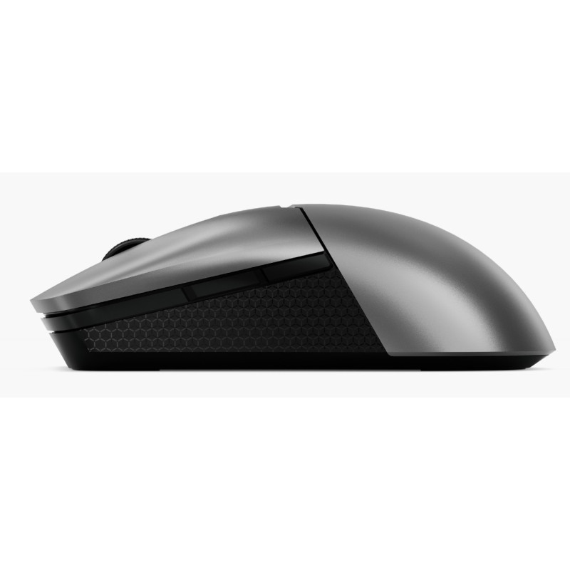 Lenovo Legion M600s/Herná/Optická/Pre pravákov/19 000 DPI/Drôtové/Bezdrôtové/Šedá