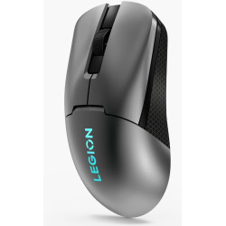 Lenovo Legion M600s/Herná/Optická/Pre pravákov/19 000 DPI/Drôtové/Bezdrôtové/Šedá