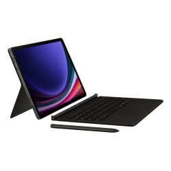 Samsung Ochranný kryt s klávesnicou a touchpadom pre Tab S9/S9 FE/S10 FE/S10 lite Black