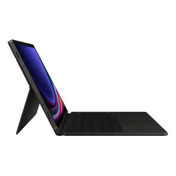 Samsung Ochranný kryt s klávesnicou a touchpadom pre Tab S9/S9 FE/S10 FE/S10 lite Black