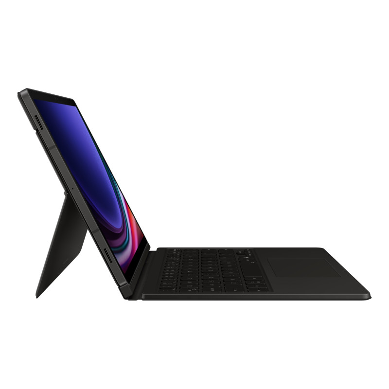 Samsung Ochranný kryt s klávesnicou a touchpadom pre Tab S9/S9 FE/S10 FE/S10 lite Black