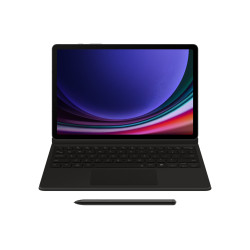 Samsung Ochranný kryt s klávesnicou a touchpadom pre Tab S9/S9 FE/S10 FE/S10 lite Black