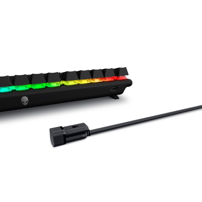 DELL - Alienware/Bezdrôtová USB + Bluetooth/IE layout/Čierna