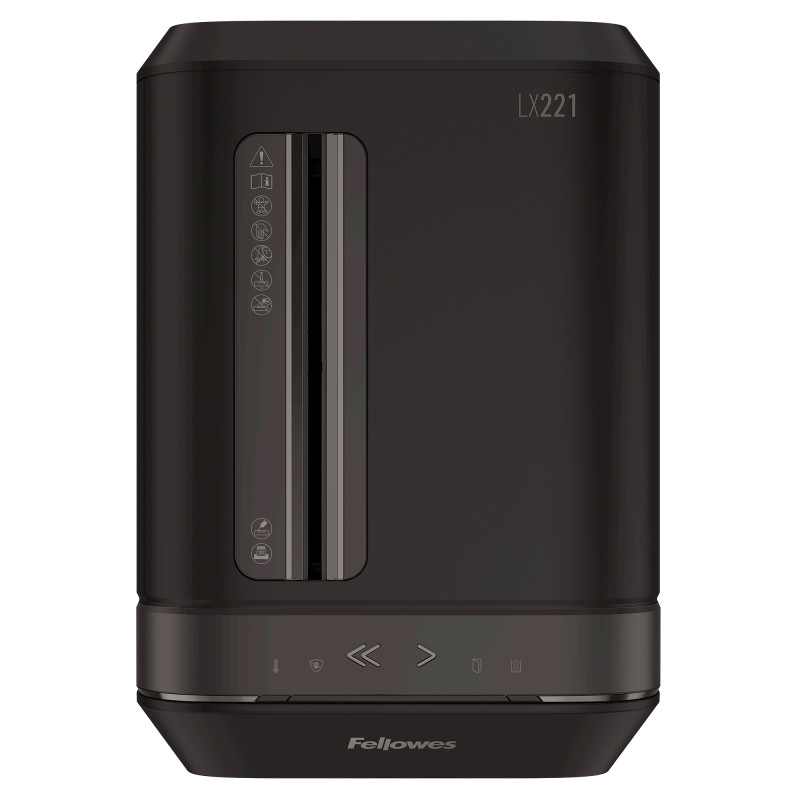 Fellowes Skartovač LX 221 černý