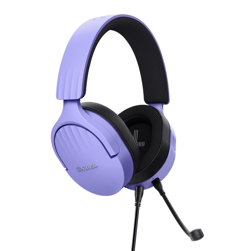 Trust Gaming GXT 489P Fayzo/Stereo/Jack/Drôt/Fialová