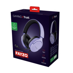 Trust Gaming GXT 489P Fayzo/Stereo/Jack/Drôt/Fialová