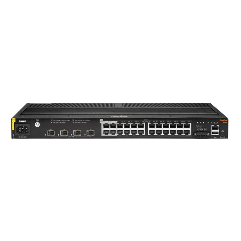 HP ENTERPRISE - Aruba 4100i 24G CL4/CL6 POE 4SFP+ Switch