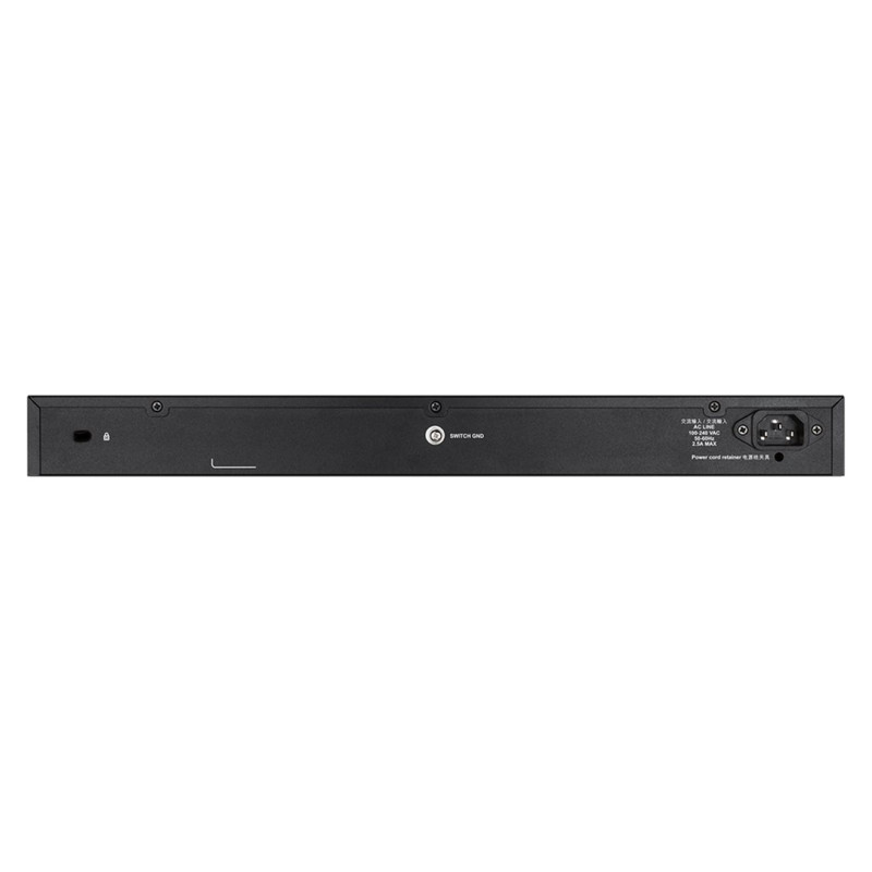 D-Link DGS-1250-52X 48-port Gigabit Smart Managed Switch with 4x 10G SFP+ ports