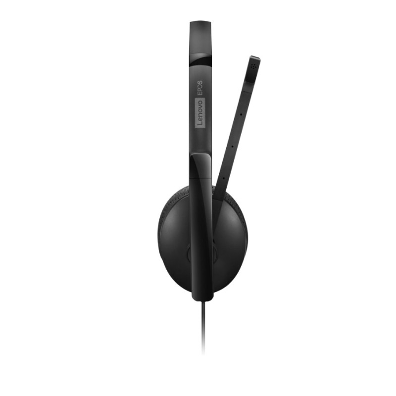 Lenovo Wired VoIP/ANC/USB/Čierna