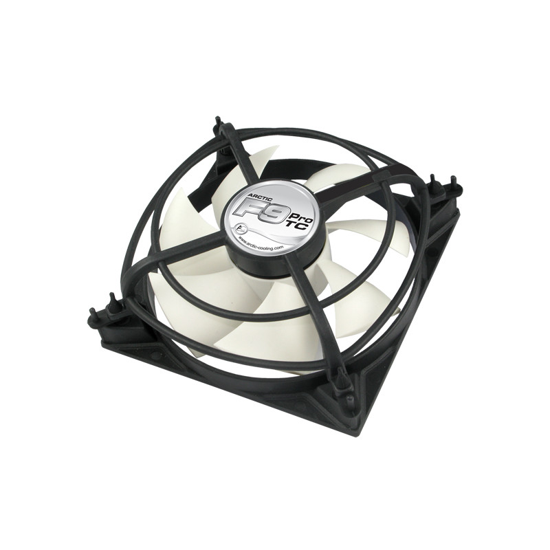 ARCTIC F8 PRO TC 80mm case fan with TC control
