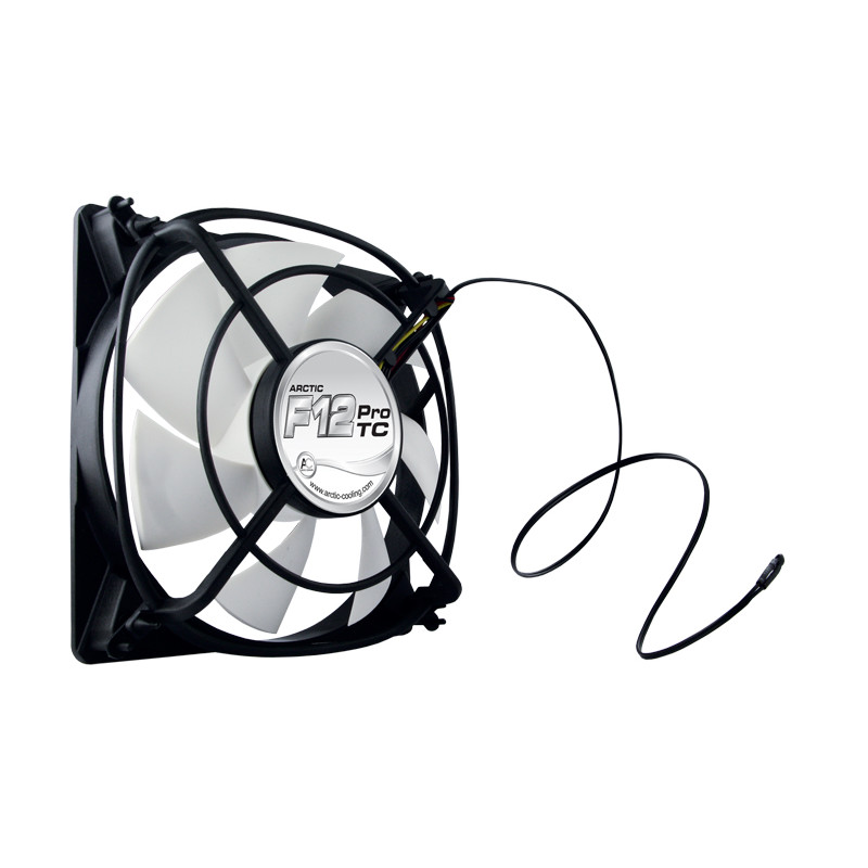 ARCTIC F8 PRO TC 80mm case fan with TC control