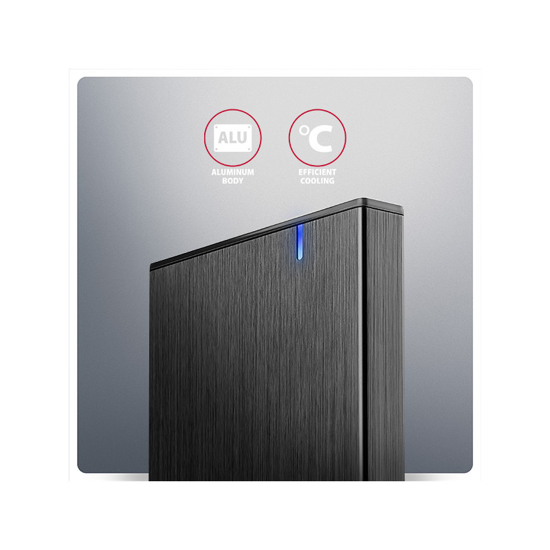AXAGON EE25-XA6C, USB-C 5Gbps - SATA 6G, 2.5'' kovový ALINE box