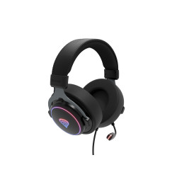 Herné slúchadlá s mikrofónom Genesis NEON 764/7.1/USB/Drôt/Stand/Čierna