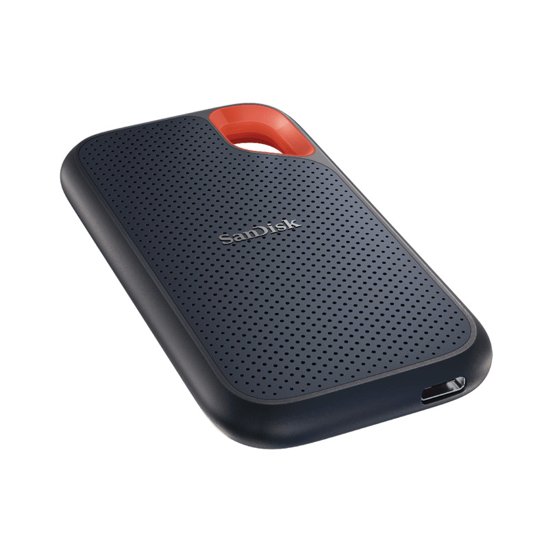 Sandisk Extreme/2TB/SSD/Externý/2.5''/Čierna/5R