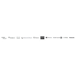 GRANDSTREAM - JPL 611-PB/Stereo/QD/Drôt/Čierna