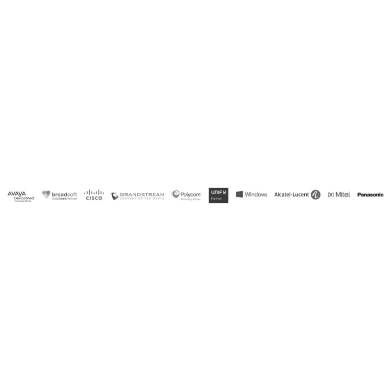 GRANDSTREAM - JPL 611-PB/Stereo/QD/Drôt/Čierna