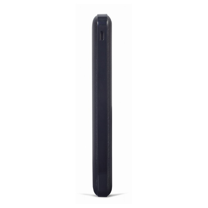 GEMBIRD powerbanka 10 000 mAh čierna