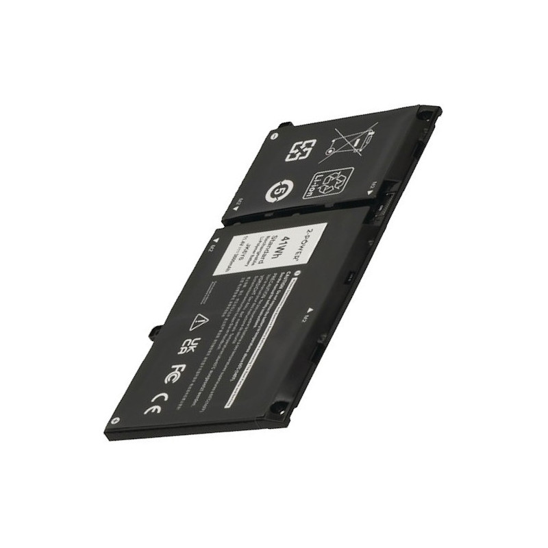 2-POWER Batéria 11,4V 3600mAh pre Dell Inspiron 5400, Latitude 3510, Vostro 5502