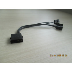 ADATA - XPG kábel 1x 4pin na 2x3pin 5V alebo 2x 12V