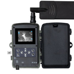 EVOLVEO StrongVision LTE CLOUD, fotopasca & bezpečnostná kamera, cloud/e-mail, 32GB