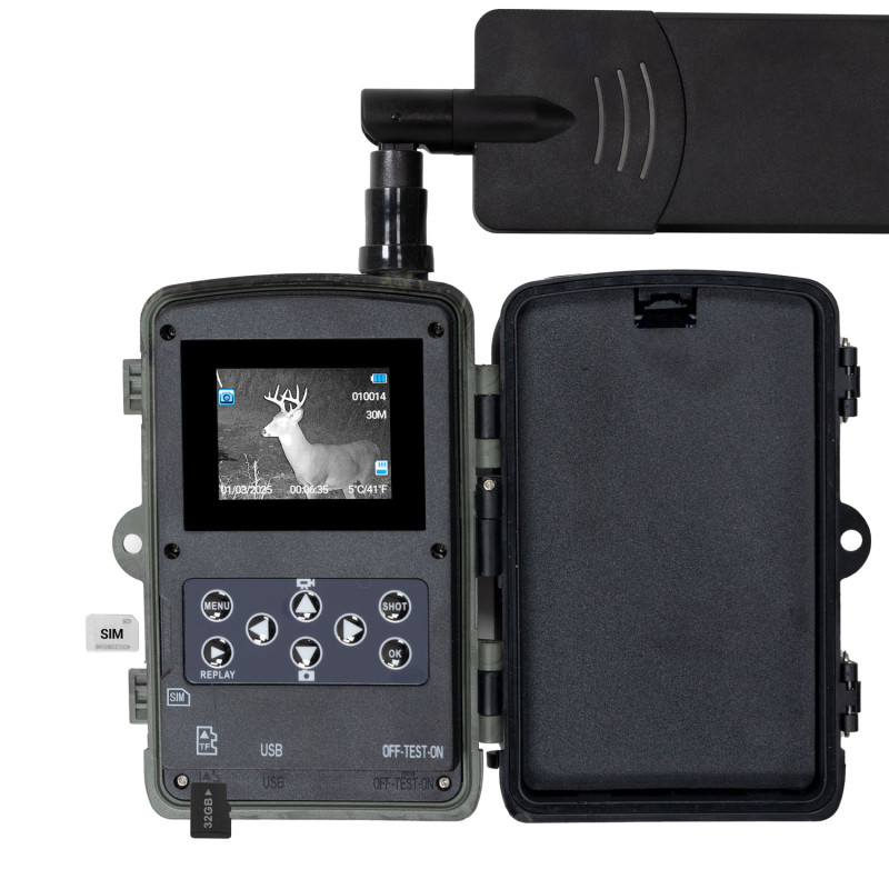 EVOLVEO StrongVision LTE CLOUD, fotopasca & bezpečnostná kamera, cloud/e-mail, 32GB