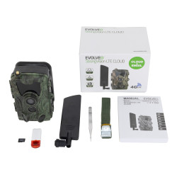 EVOLVEO StrongVision LTE CLOUD, fotopasca & bezpečnostná kamera, cloud/e-mail, 32GB
