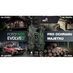 EVOLVEO StrongVision LTE CLOUD, fotopasca & bezpečnostná kamera, cloud/e-mail, 32GB