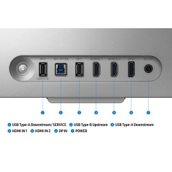 Samsung Odyssey 3D/LS27FG902XUXEN/27''/IPS/4K UHD/165Hz/1ms/Silver/2R
