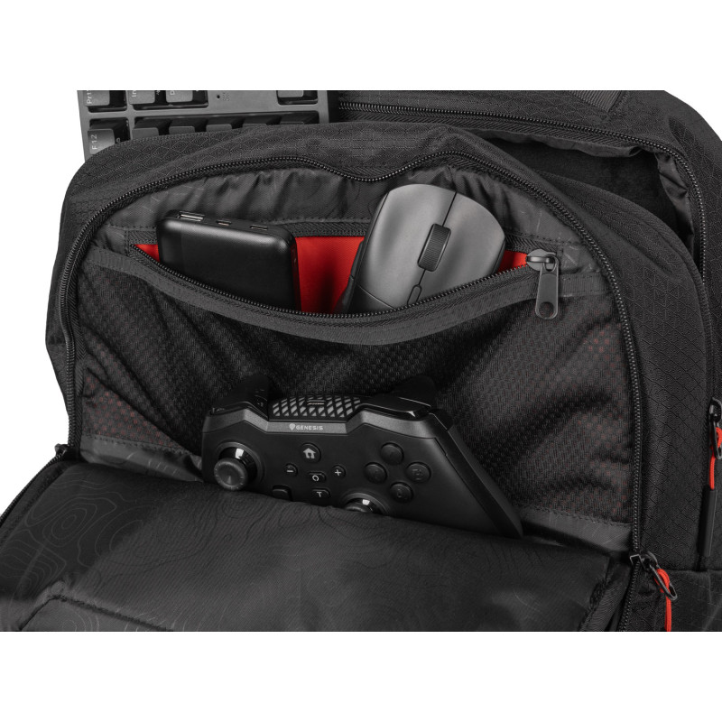 Batoh Genesis PALLAD 480 pre herné ntb do 16''