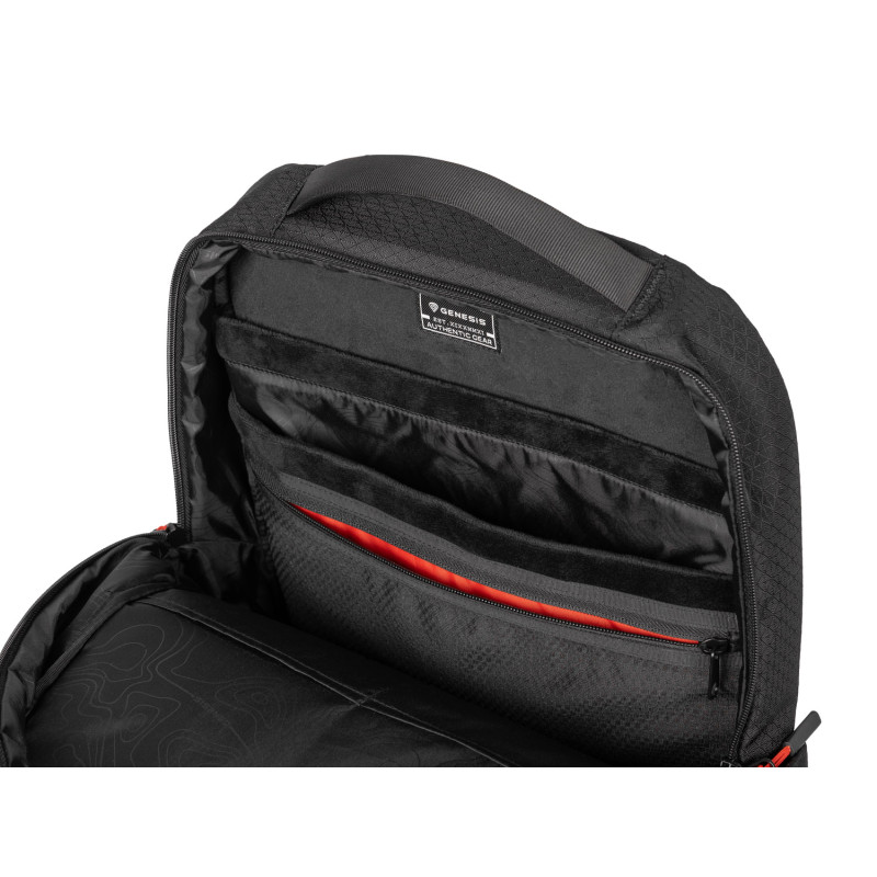 Batoh Genesis PALLAD 480 pre herné ntb do 16''