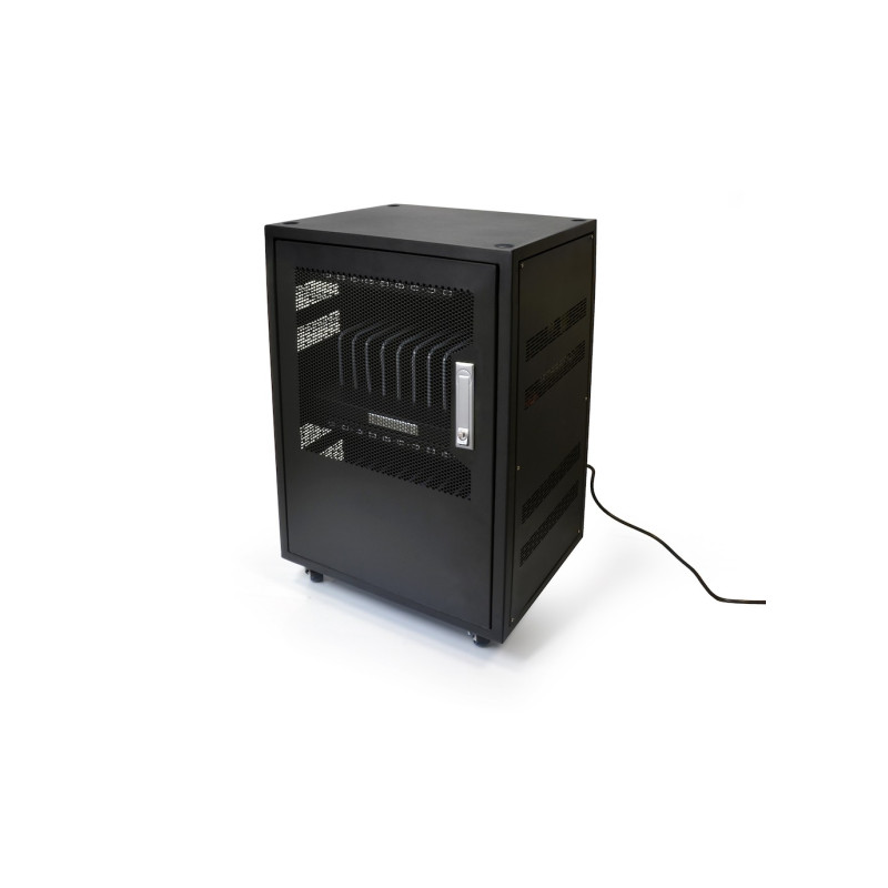 NONAME - PORT CONNECT CHARGING CABINET 20 UNITS, čierny
