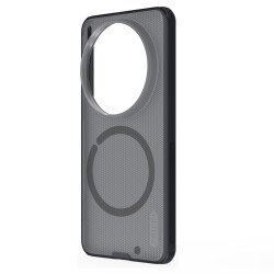 Nillkin Super Frosted PRE Magnetic Zadný Kryt pre Vivo X300 Ultra Transparent Black
