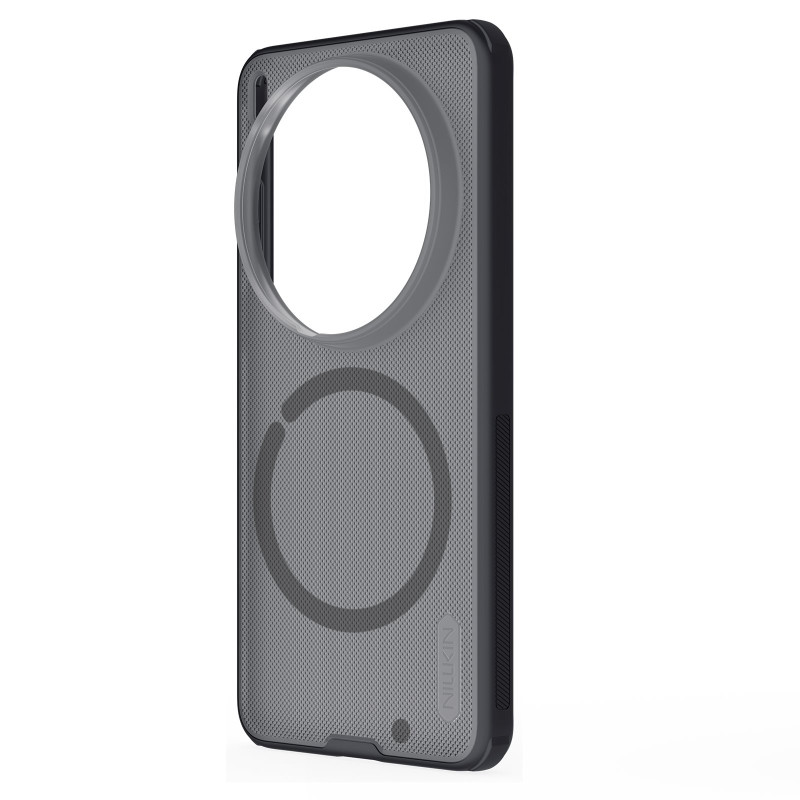 Nillkin Super Frosted PRE Magnetic Zadný Kryt pre Vivo X300 Ultra Transparent Black