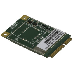 MIKROTIK - 2G/3G/4G/LTE miniPC karta, 2 x u.FL, bands 1/3/5/7/8/20/28/38/40/41, CAT4