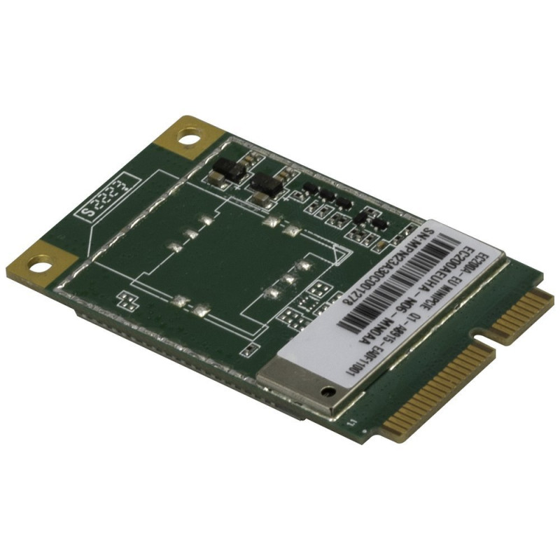 MIKROTIK - 2G/3G/4G/LTE miniPC karta, 2 x u.FL, bands 1/3/5/7/8/20/28/38/40/41, CAT4