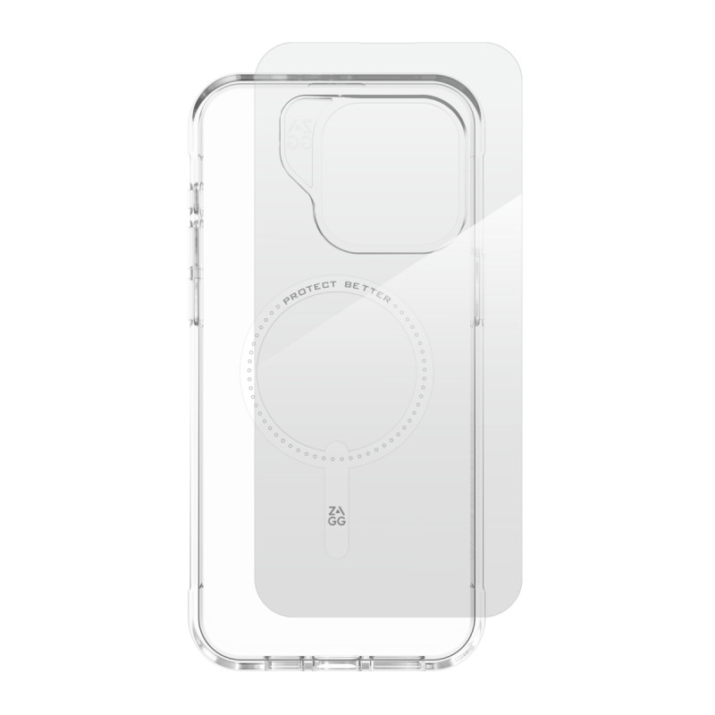 INVISIBLESHIELD - ZAGG Invisible Shield Luxe Snap kryt a ochranné sklo iPhone 15 Pro Max