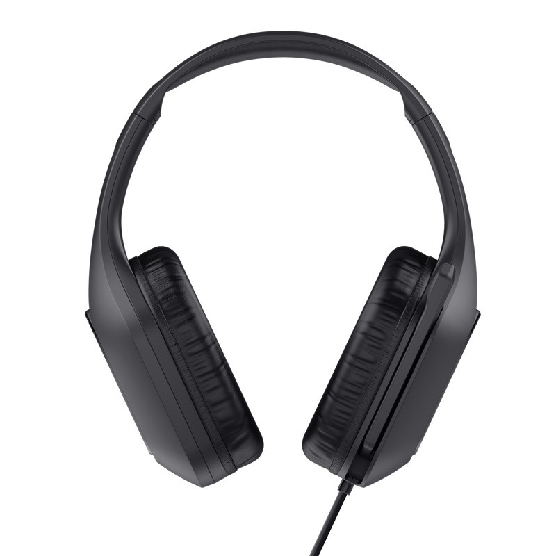Trust GXT 415 ZIROX/Stereo/Jack/Drôt/Čierna