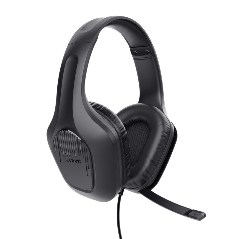 Trust GXT 415 ZIROX/Stereo/Jack/Drôt/Čierna