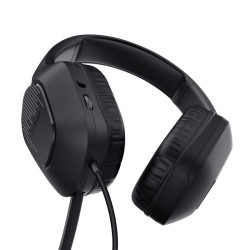 Trust GXT 415 ZIROX/Stereo/Jack/Drôt/Čierna