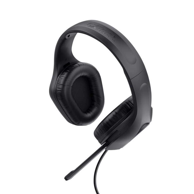 Trust GXT 415 ZIROX/Stereo/Jack/Drôt/Čierna