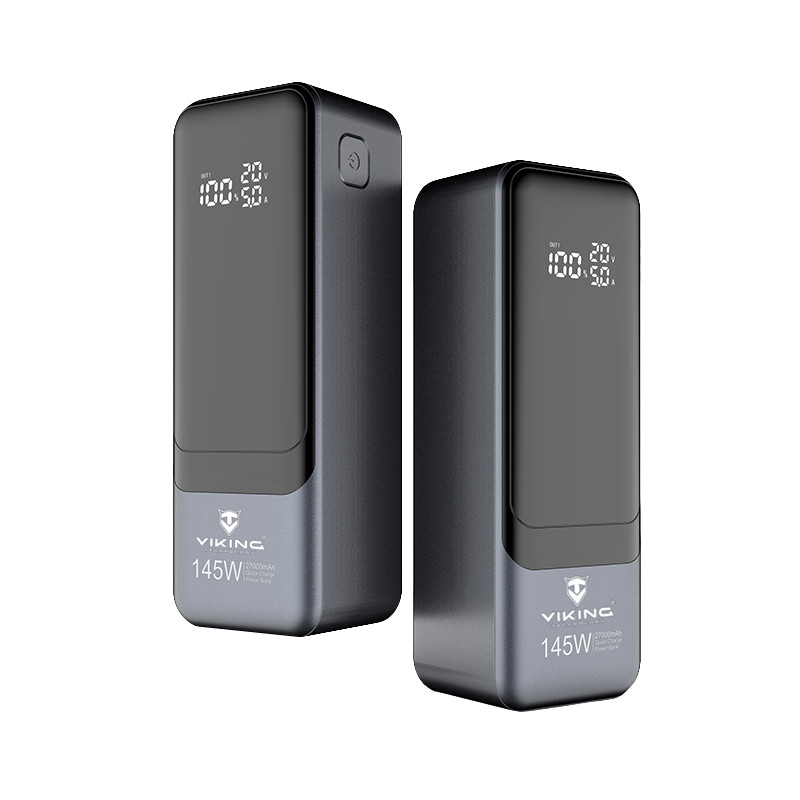 Viking PN-964PD 27000 mAh/Output:1xUSB-A,2xUSB-C/Input:2xUSB-C/LED display