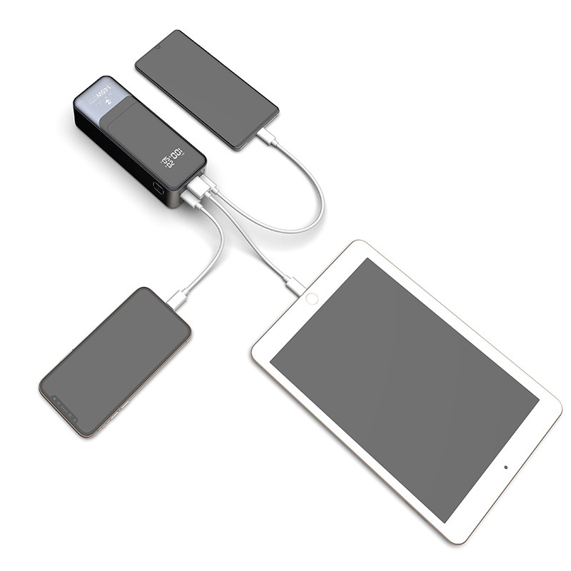Viking PN-964PD 27000 mAh/Output:1xUSB-A,2xUSB-C/Input:2xUSB-C/LED display