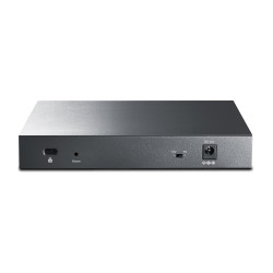 TP-Link TL-RP108GE easy smart switch, 7xGb pasívny POE-in, 1xGb pas.POE-out