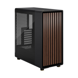 Fractal Design North Charcoal Black TG Dark/Midi Tower/Transpar./Black