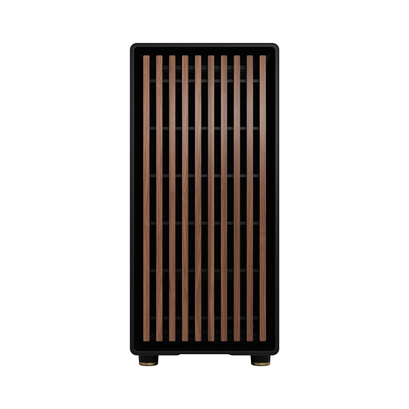 Fractal Design North Charcoal Black TG Dark/Midi Tower/Transpar./Black