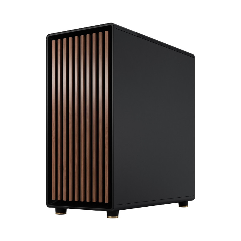 Fractal Design North Charcoal Black TG Dark/Midi Tower/Transpar./Black