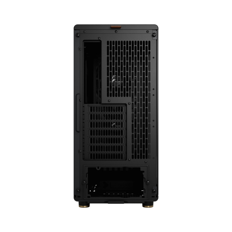 Fractal Design North Charcoal Black TG Dark/Midi Tower/Transpar./Black