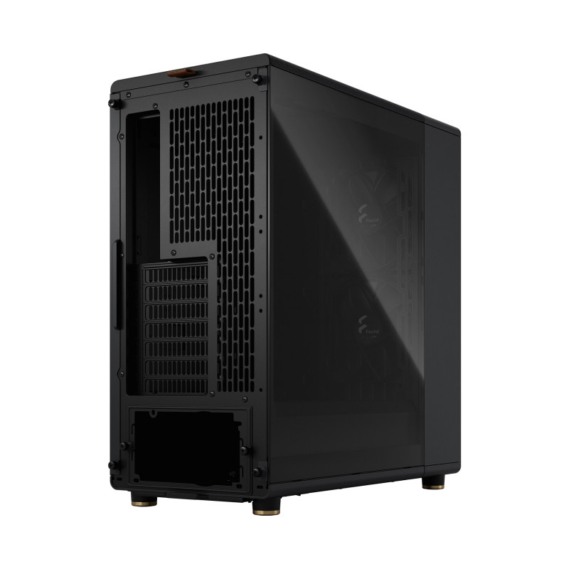 Fractal Design North Charcoal Black TG Dark/Midi Tower/Transpar./Black