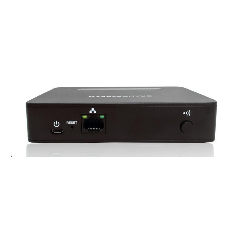 Grandstream DP750, IP DECT základňová stanica, max. 5 rúk, HD voice, 10 SIP účtov, 5 súbež. hovorov