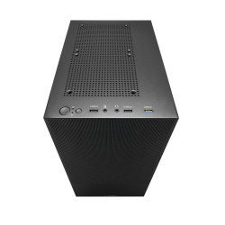 FSP S110-B/Micro ATX/Čierna